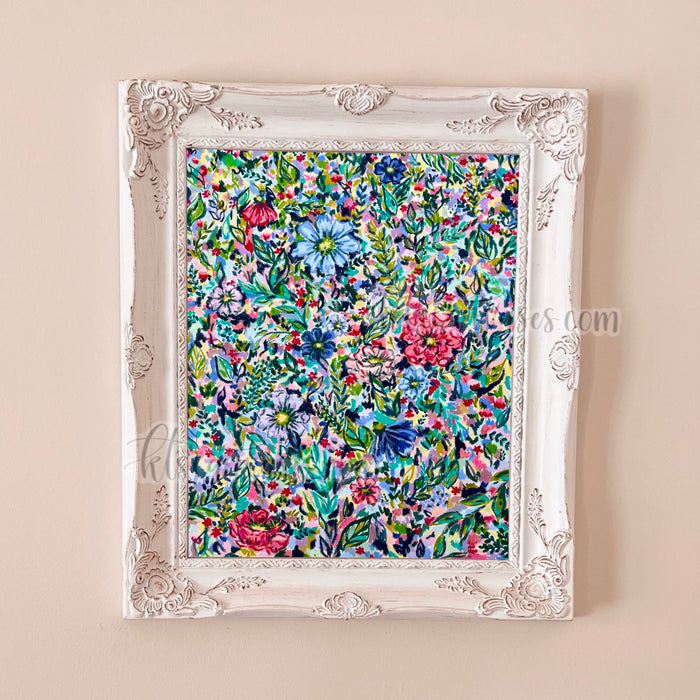 Abstract Garden No. 5 Art Print