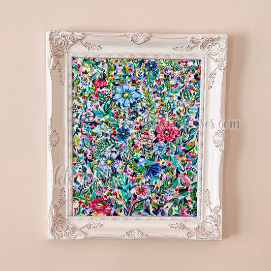 Abstract Garden No. 5 Art Print
