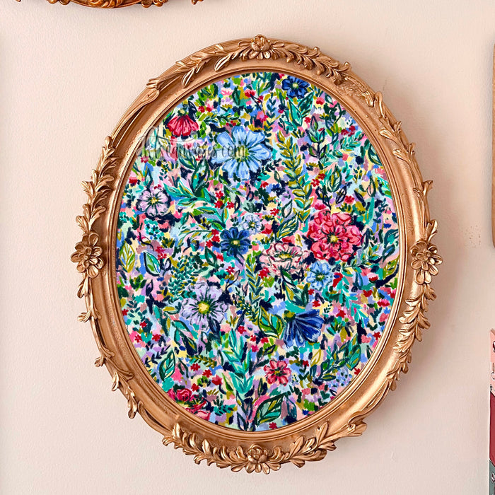 Abstract Garden No. 5 Art Print
