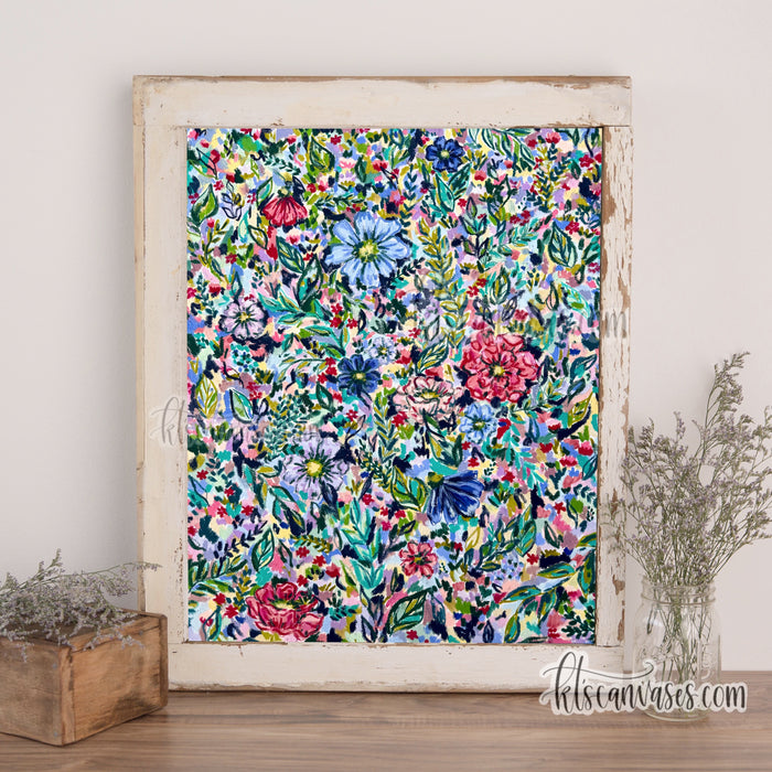 Abstract Garden No. 5 Art Print