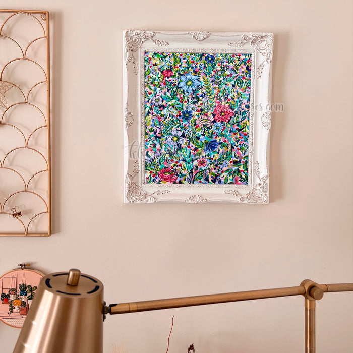 Abstract Garden No. 5 Art Print