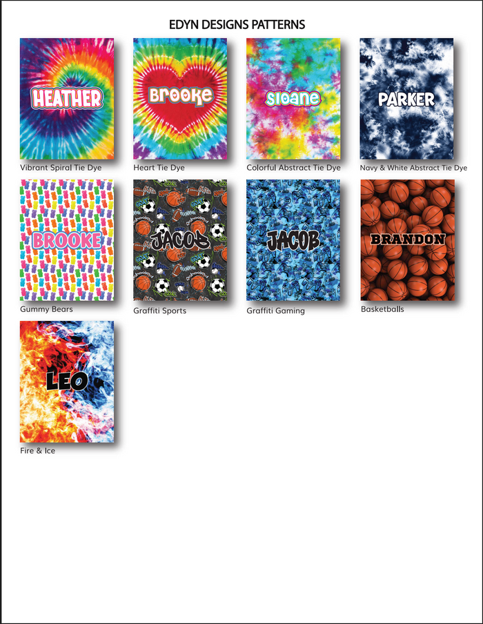 Accordion Folder - Edyn Designs patterns