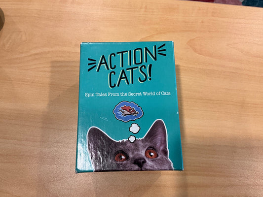 Action Cats! Board Game