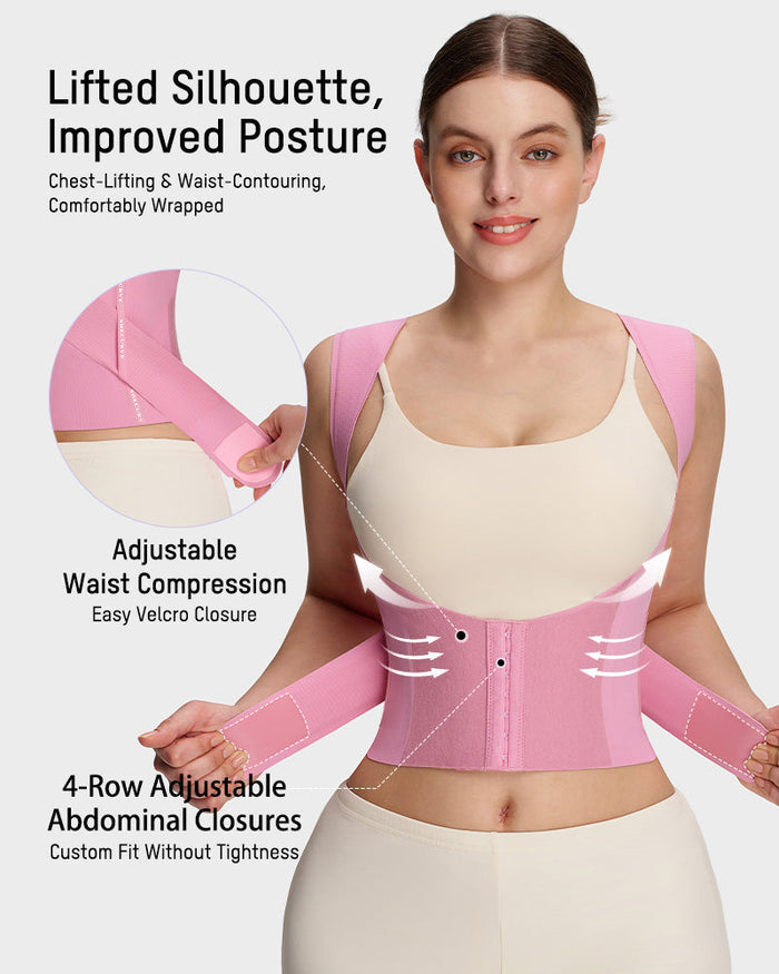 Adjustable Posture Corrector Shaping Vest
