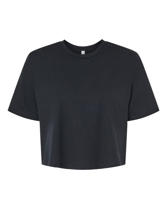 Adult - Bella+Canvas - Crop Tee -  6482 - Short Sleeve