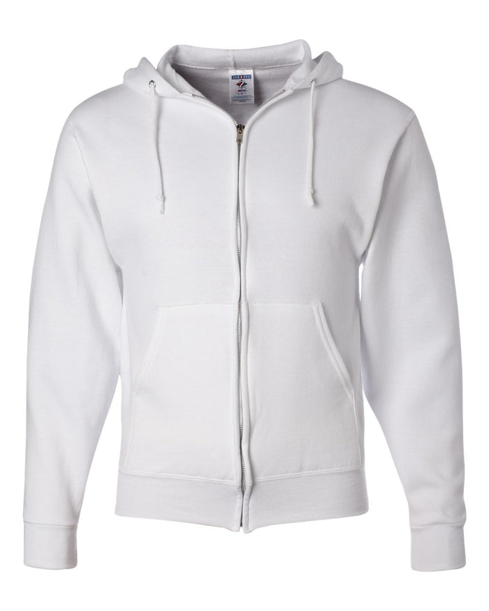 Adult - Jerzees - NuBlend® Full-Zip Hooded Sweatshirt - 993 - Hoodie