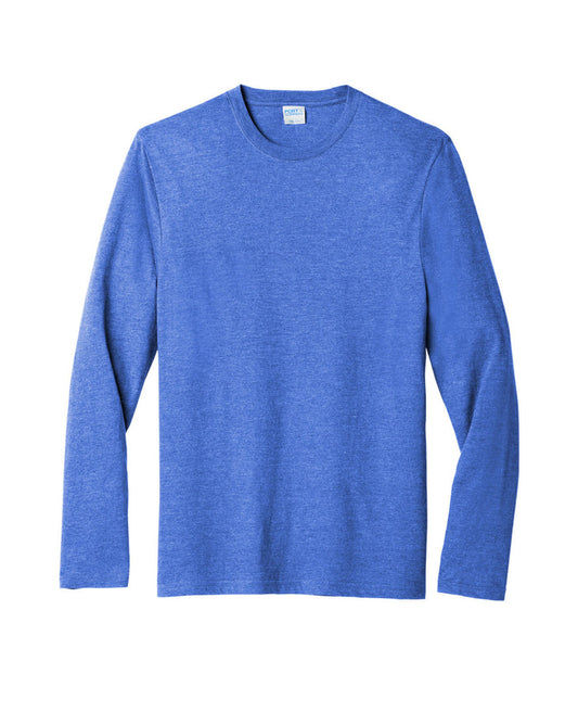 Adult - Port & Co - Tri-Blend Long Sleeve Tee - PC330LS - Long Sleeve