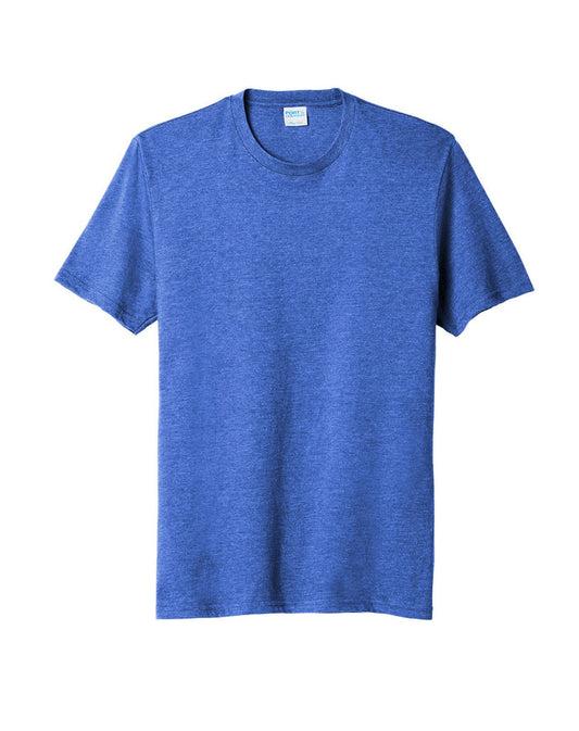 Adult - Port & Co - Tri-Blend Tee - PC330 - Short Sleeve