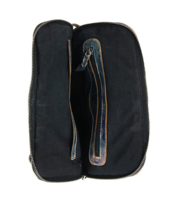 AIKEN CHERRY LACQUER RUSTIC CROSSBODY