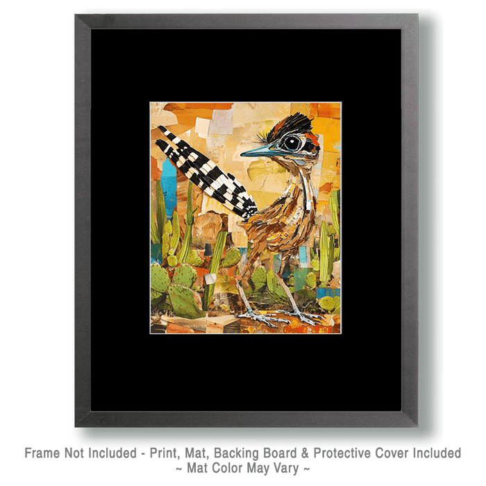 Alert Roadrunner 8"x10" Artwork
