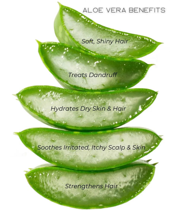 Live Like You Green It Hair Oil All Natural Aloe Vera Hair and Body Oil