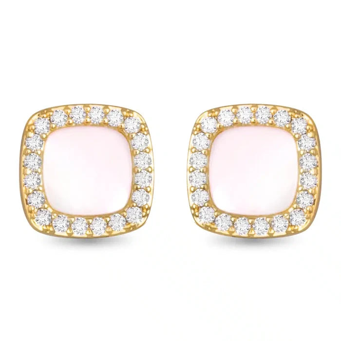 Amanda Blu Gold mother of pearl Earrings