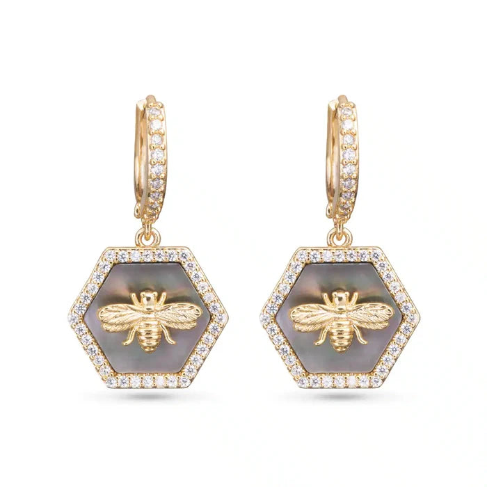 Amanda Blu Mother Of Pearl Earrings