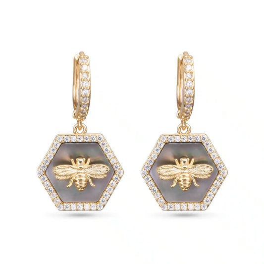Amanda Blu Mother Of Pearl Earrings
