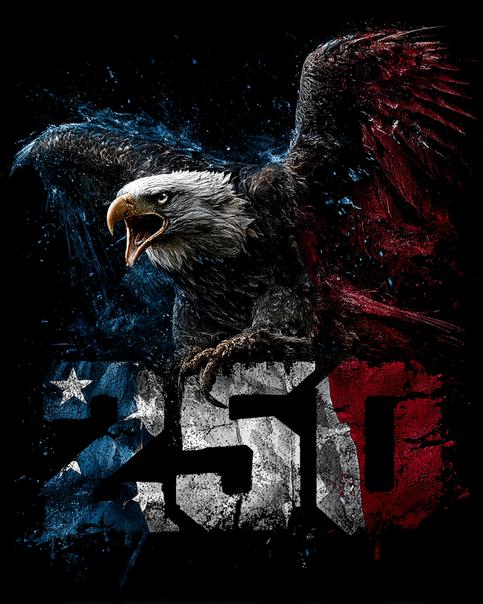 America's 250th Anniversary Art Print