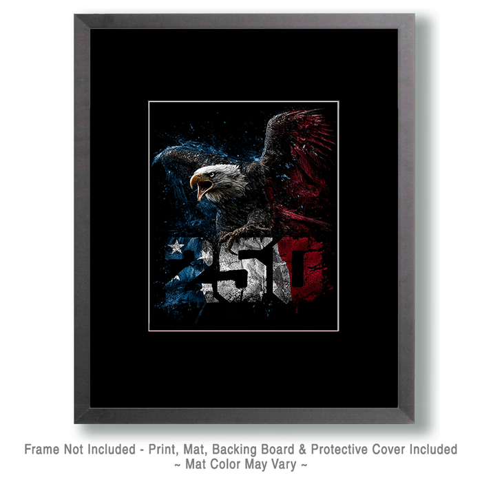 America's 250th Anniversary Art Print