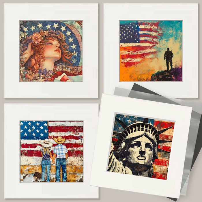 America's 250th Anniversary Art Print