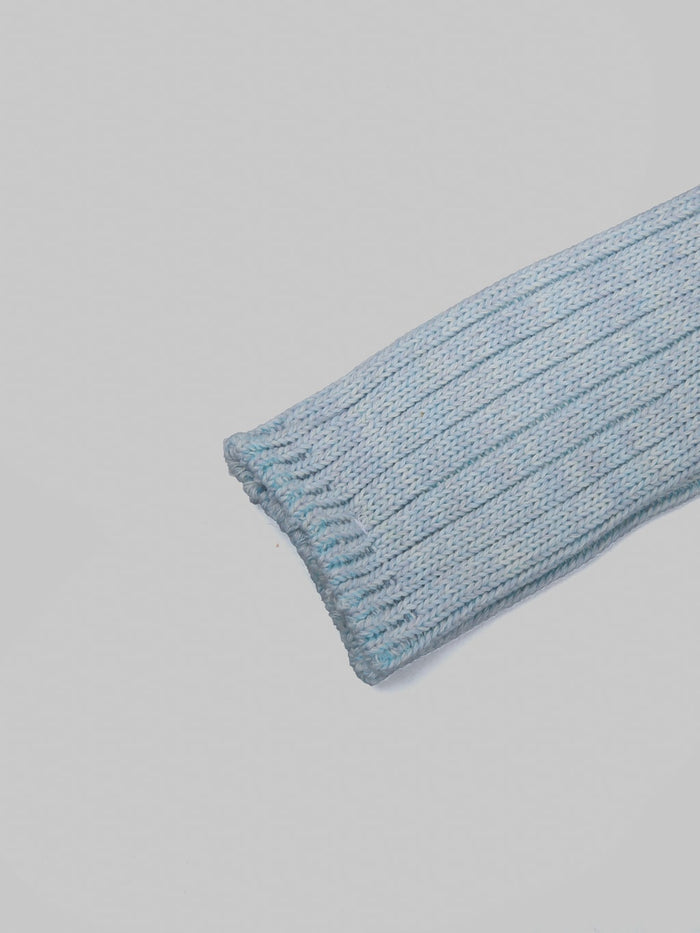 Anonymous Ism 5 Colour Mix Crew Socks Oatmeal hem
