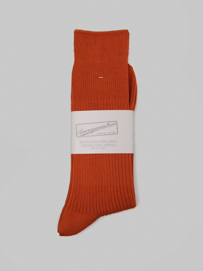 Anonymous Ism Brilliant Crew Socks Brick