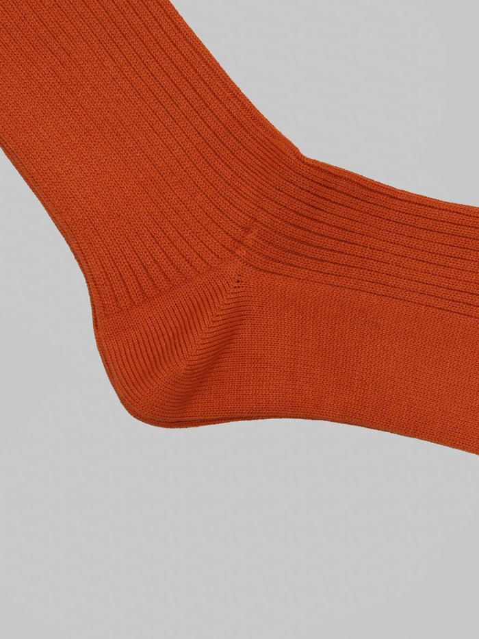 Anonymous Ism Brilliant Crew Socks Brick heel