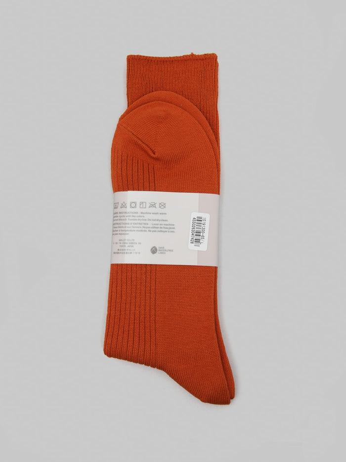 Anonymous Ism Brilliant Crew Socks Brick composition fabric