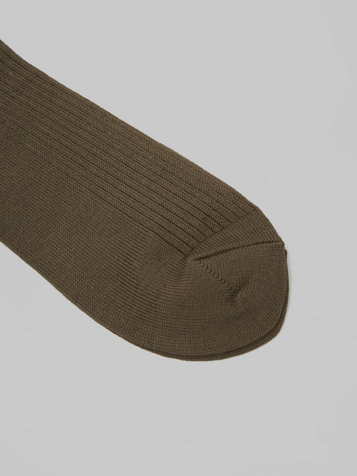 Anonymous Ism Brilliant Crew Socks Khaki toe