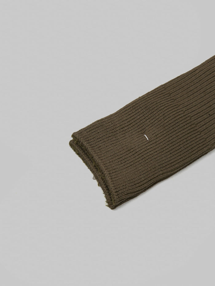 Anonymous Ism Brilliant Crew Socks Khaki hem