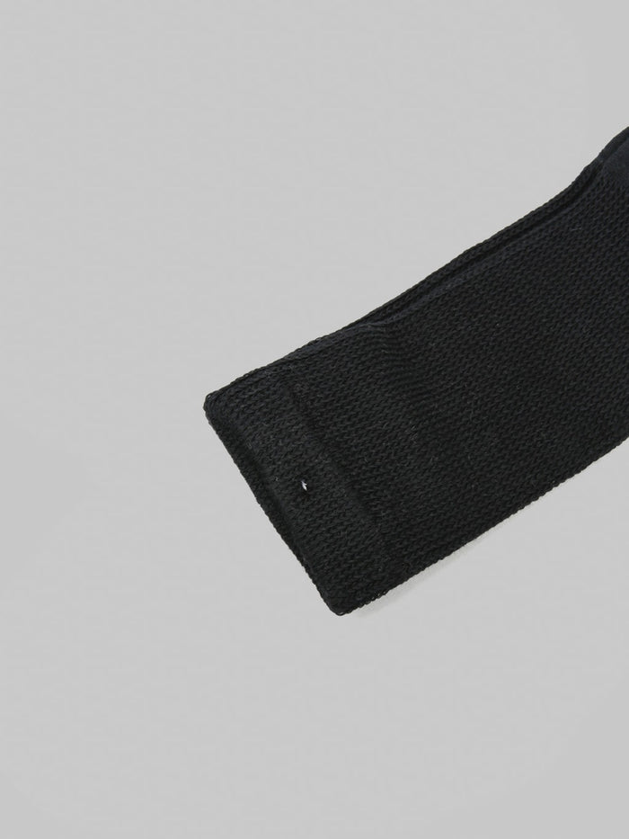 Anonymous Ism OC Pile Low Crew Socks Black hem