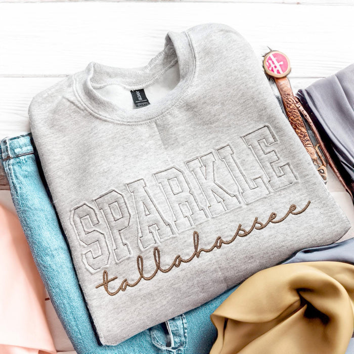 Applique + Word Custom Sweatshirt Preorder // ships in 1-2 weeks