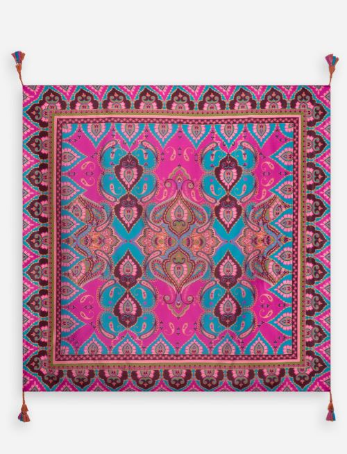 ARGUS SILK SCARF BY JOHNNY WAS
