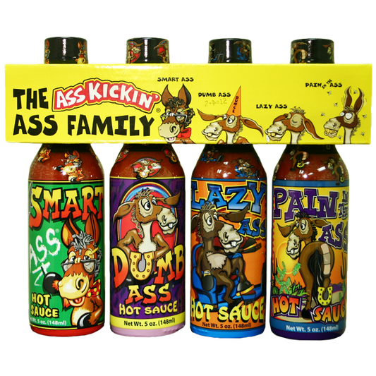 Ass Kickin’ Ass Family Gift Set