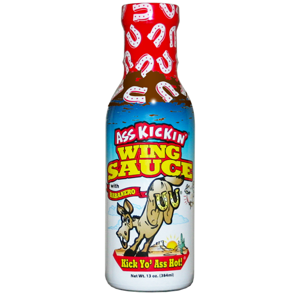 Ass Kickin’ Chicken Wing Sauce