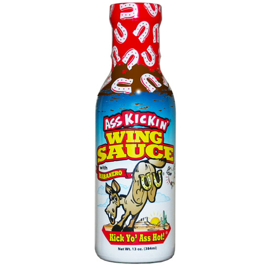 Ass Kickin’ Chicken Wing Sauce