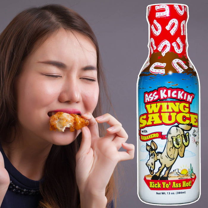 Ass Kickin’ Chicken Wing Sauce