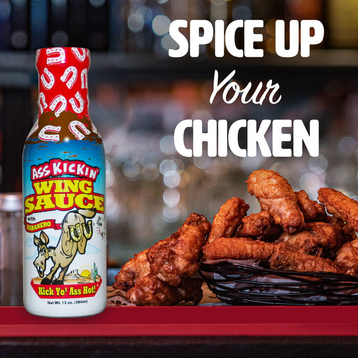 Ass Kickin’ Chicken Wing Sauce