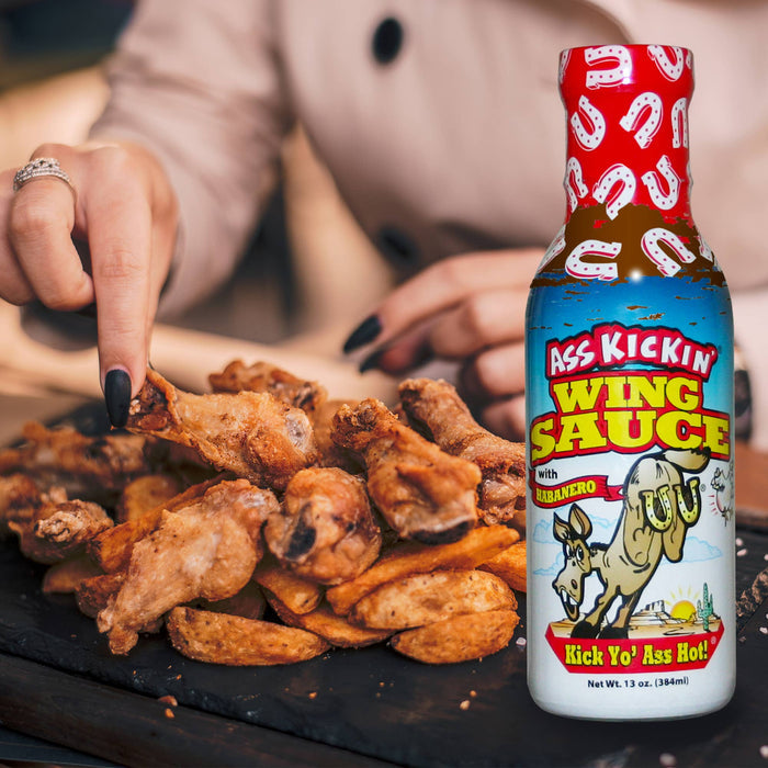 Ass Kickin’ Chicken Wing Sauce