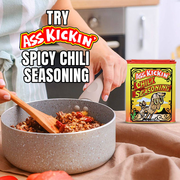 Ass Kickin’ Chili Seasoning