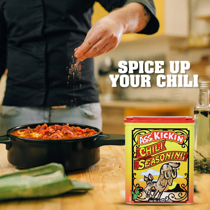 Ass Kickin’ Chili Seasoning