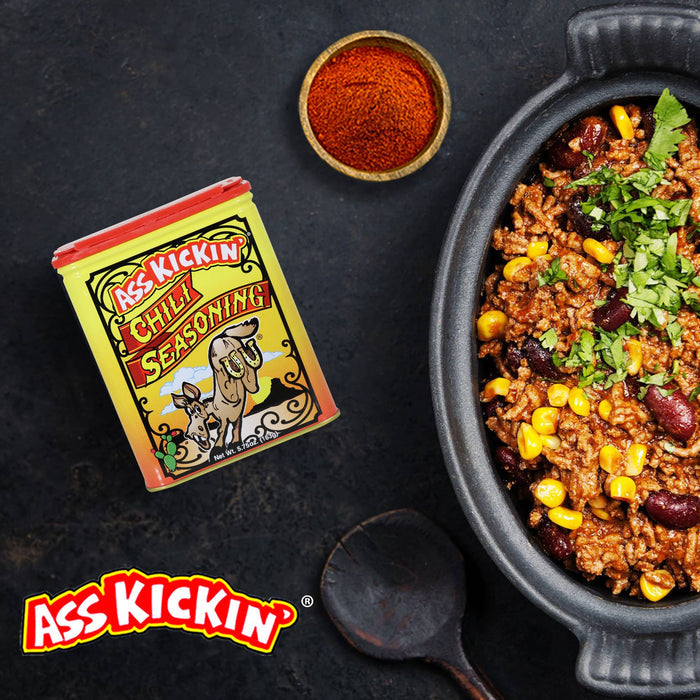Ass Kickin’ Chili Seasoning