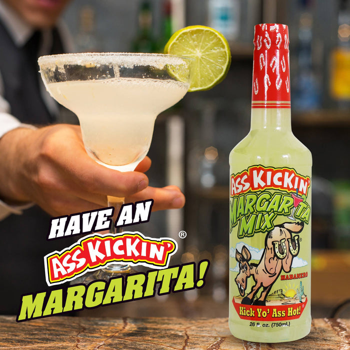 Ass Kickin’ Margarita Mix"