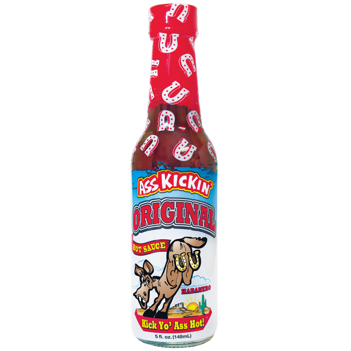 Ass Kickin’ Original Hot Sauce