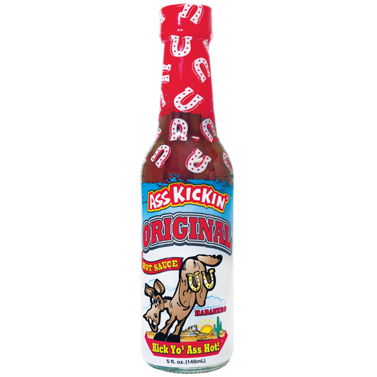 Ass Kickin’ Original Hot Sauce