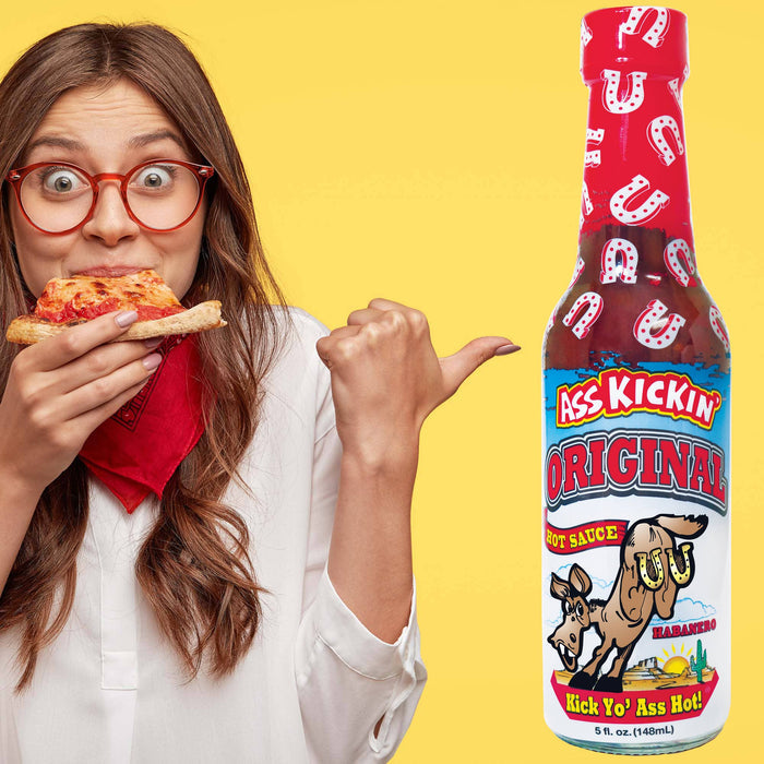Ass Kickin’ Original Hot Sauce