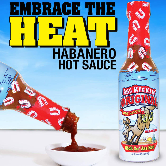 Ass Kickin’ Original Hot Sauce