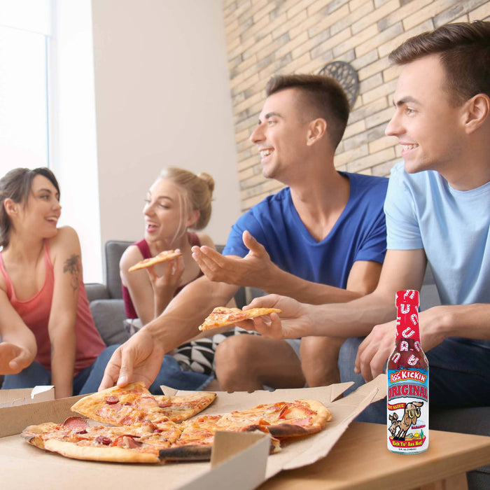 Ass Kickin’ Original Hot Sauce