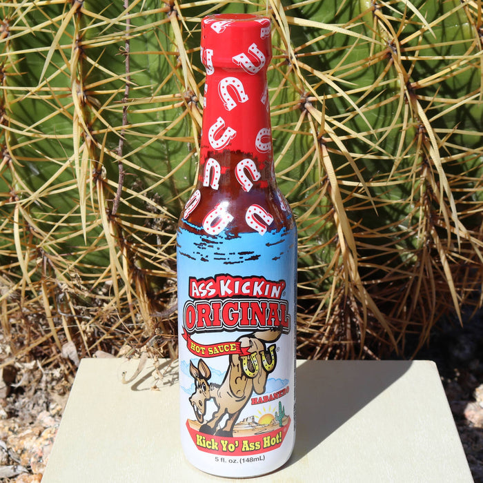 Ass Kickin’ Original Hot Sauce