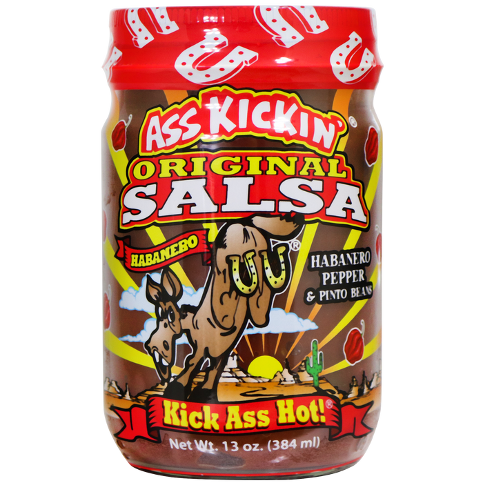Ass Kickin’ Original Salsa