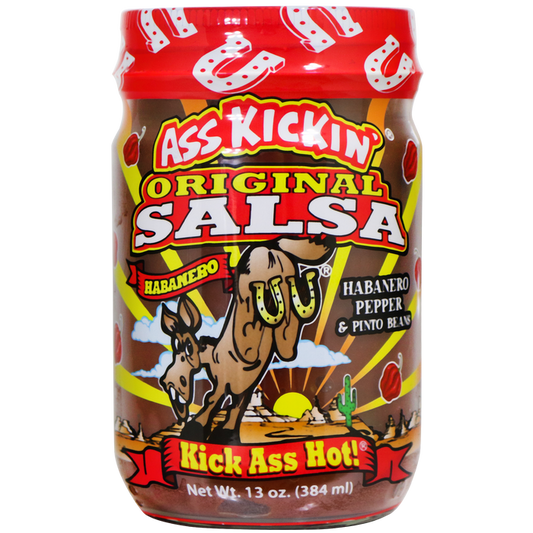 Ass Kickin’ Original Salsa