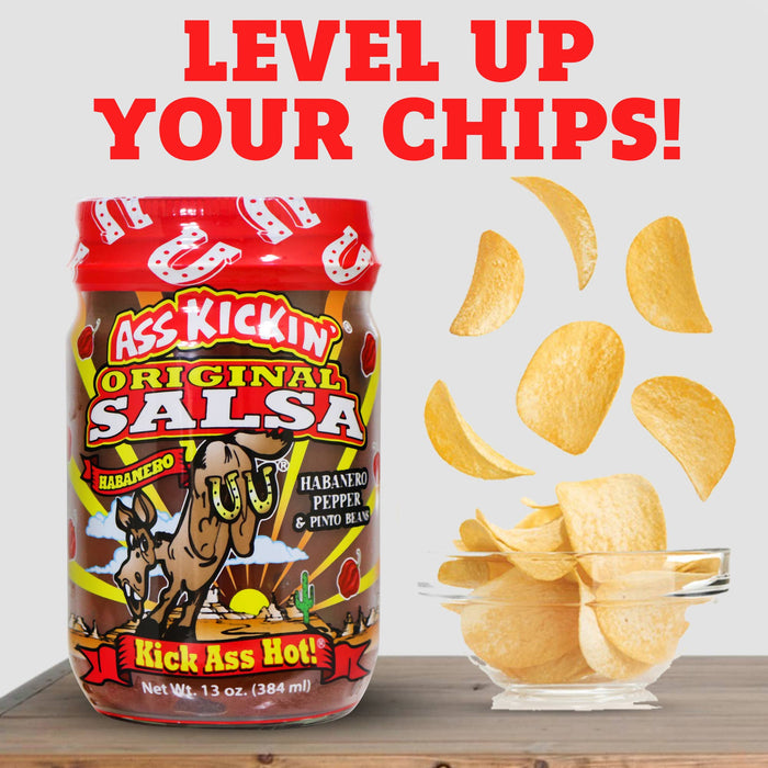Ass Kickin’ Original Salsa