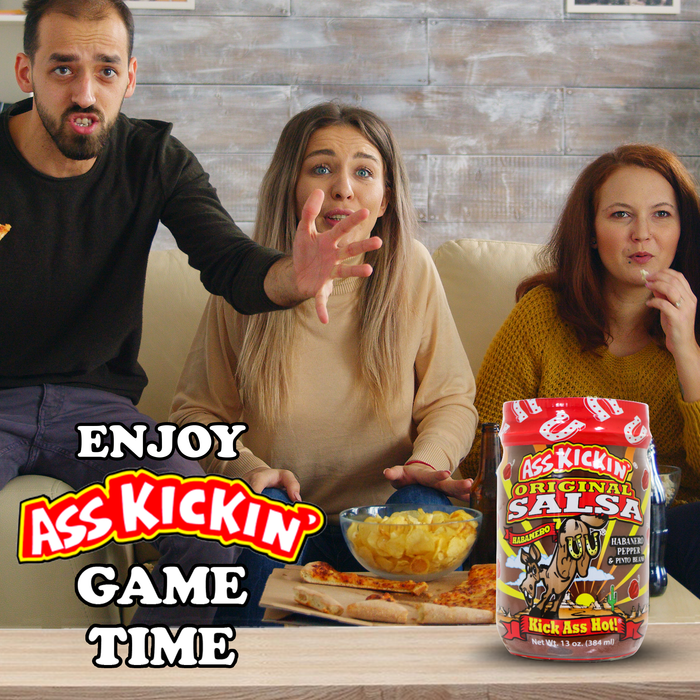 Ass Kickin’ Original Salsa